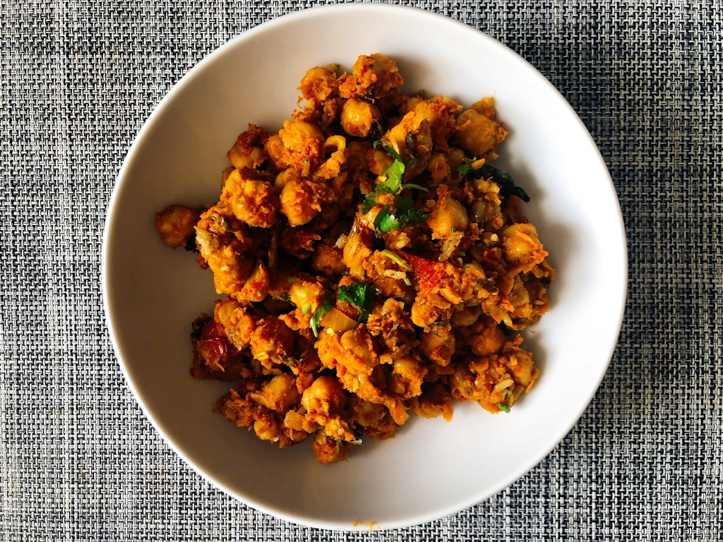 Easy Chana Masala Chickpea Curry recipe