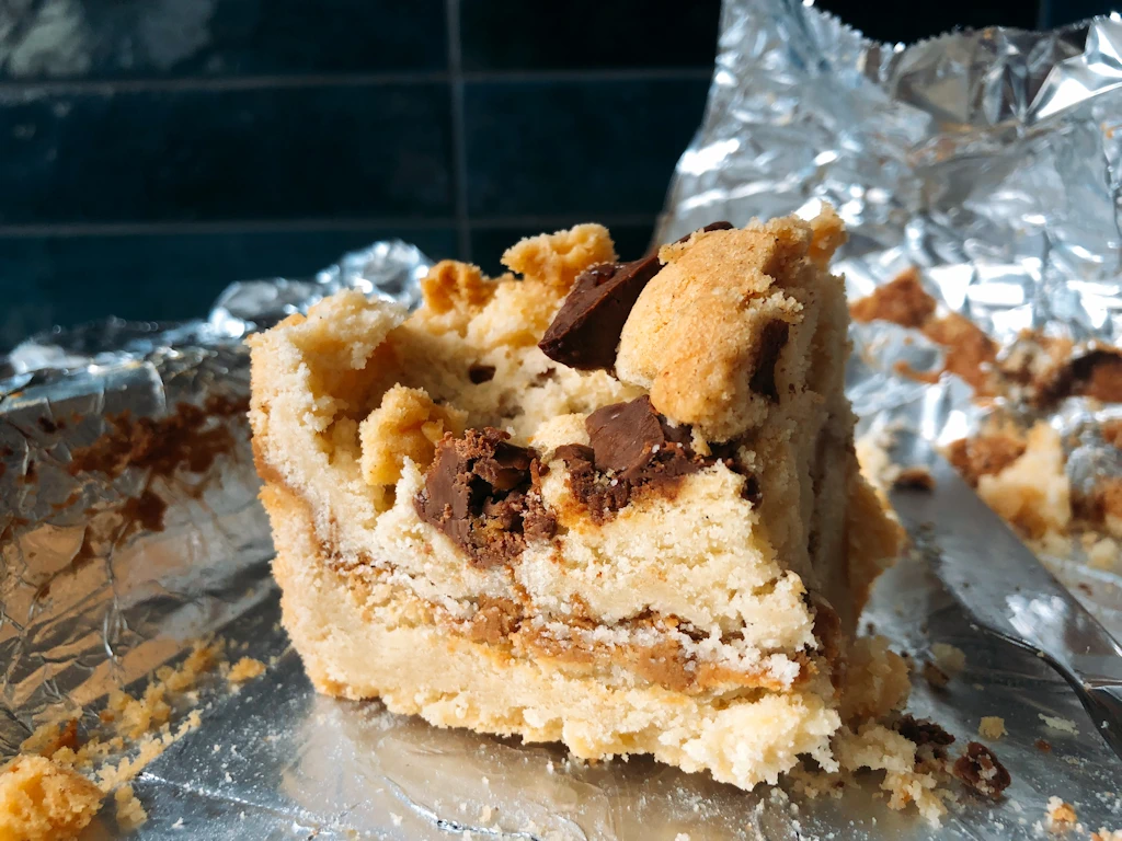 Recipe for chocolate Biscoff butter bars